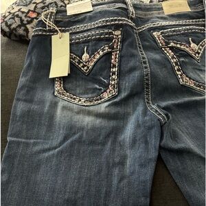 Miss Me Bermuda shorts!  New with tags!